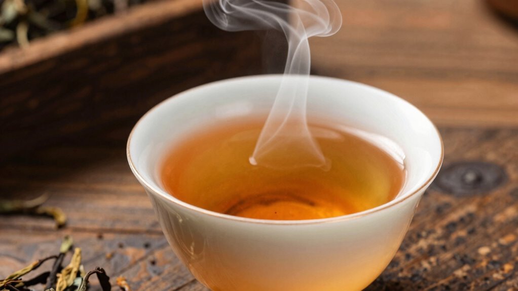 tea aroma shapes sensory experience