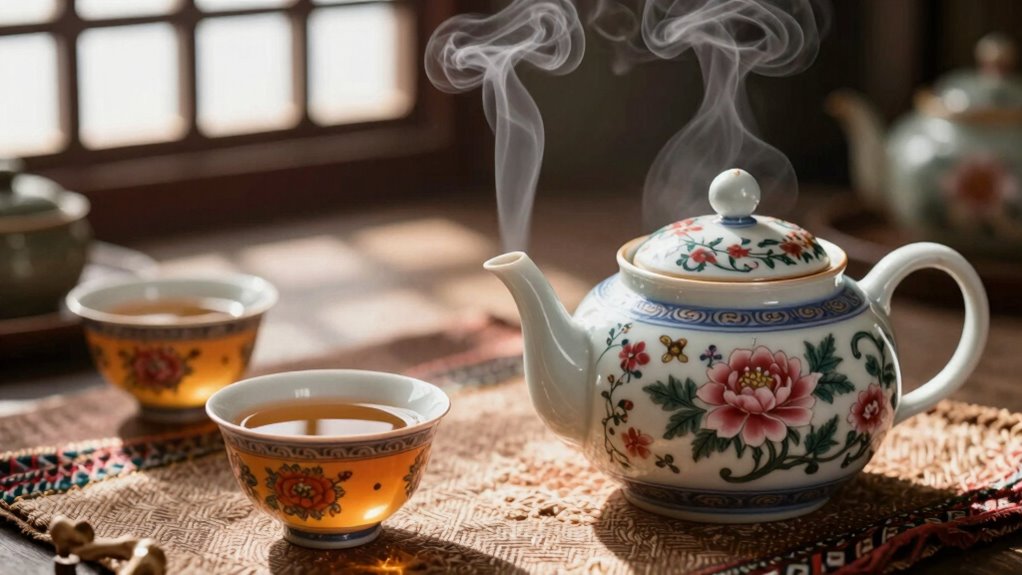 tea as a symbol of hospitality