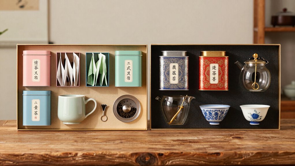 tea gifts for different experience levels