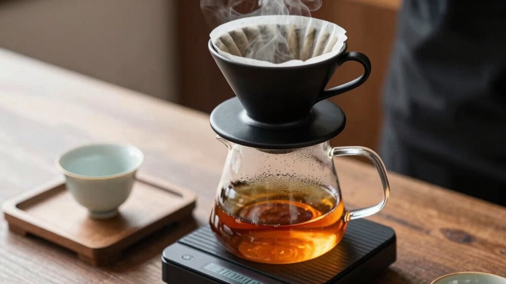 tea industry adopts coffee strategies