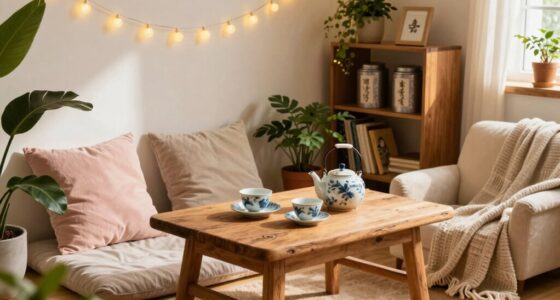 tea nook decor ideas