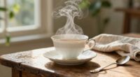 tea promotes relaxed living