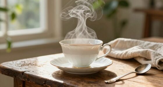 tea promotes relaxed living