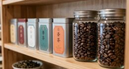 tea requires airtight containers