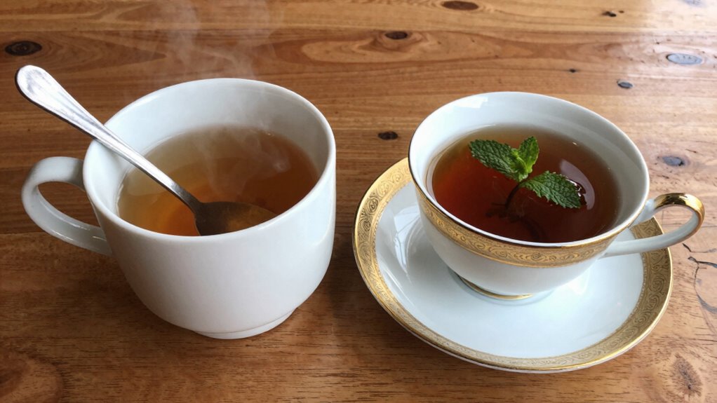 tea rituals reflect cultural significance