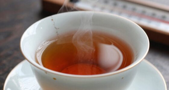 temperature errors damage tea
