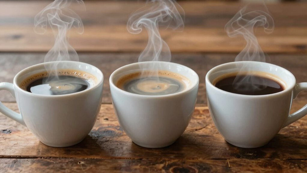 temperature influences flavor perception