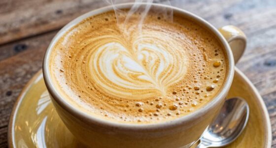 texture enhances coffee experience