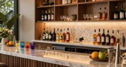top 15 beverage bar ideas