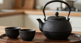 top 15 cast iron tea sets