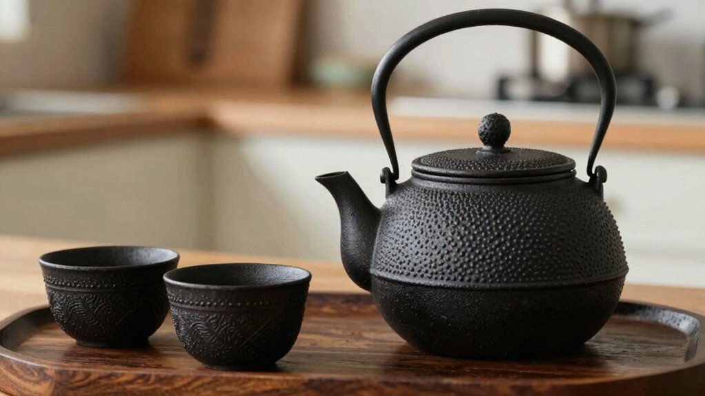 top 15 cast iron tea sets