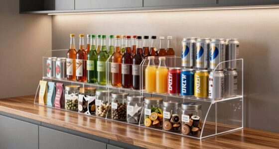 top beverage station organizers