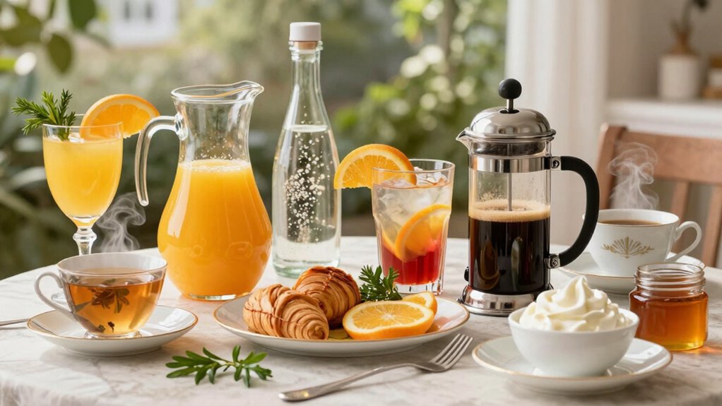 top brunch drink essentials