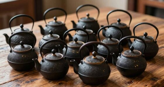 top cast iron teapots