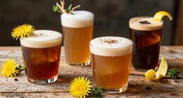 top chicory dandelion beverages