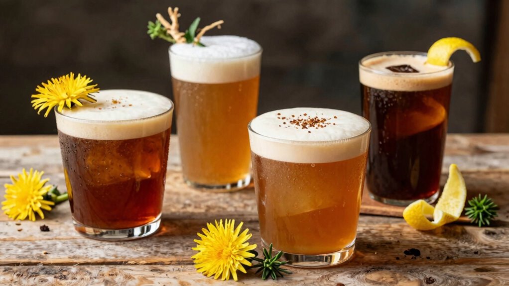top chicory dandelion beverages