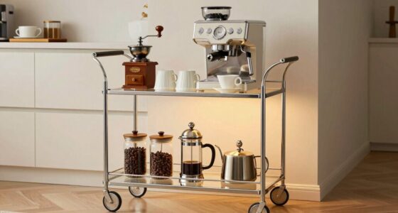 top coffee bar carts