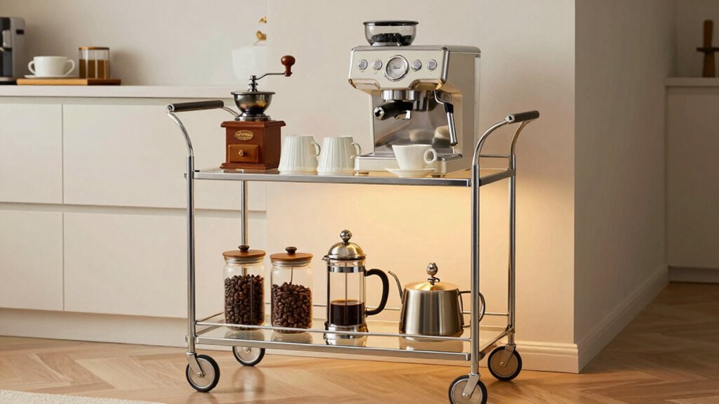 top coffee bar carts