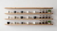 top coffee bar shelves