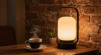 top coffee corner lighting