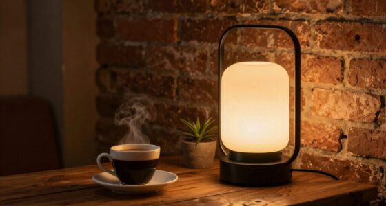 top coffee corner lighting