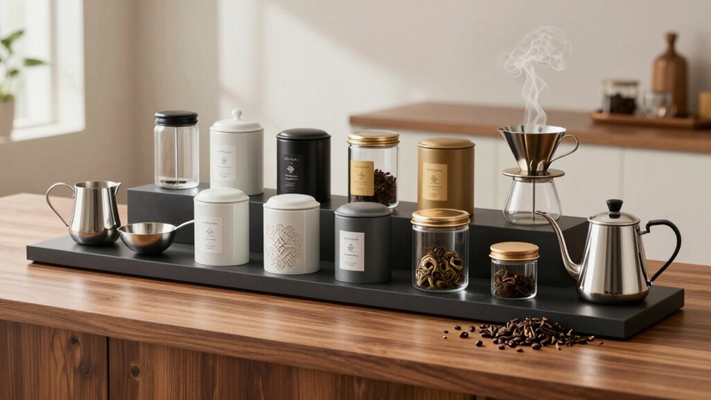 top coffee tea registry