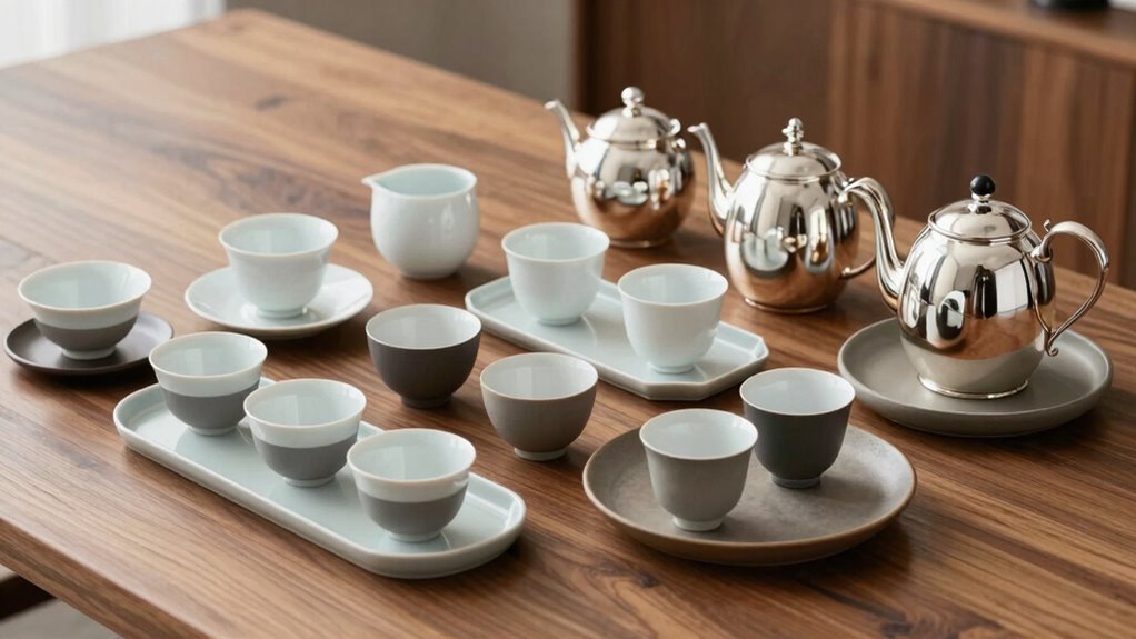top coffee tea serving ware