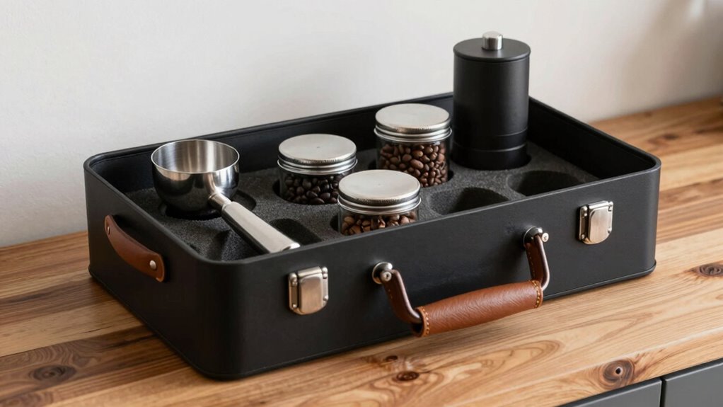 top coffee tool storage cases