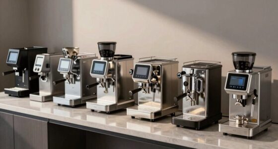 top commercial espresso machines
