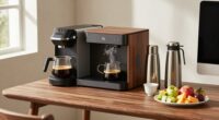 top desk beverage stations