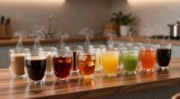top double wall glasses