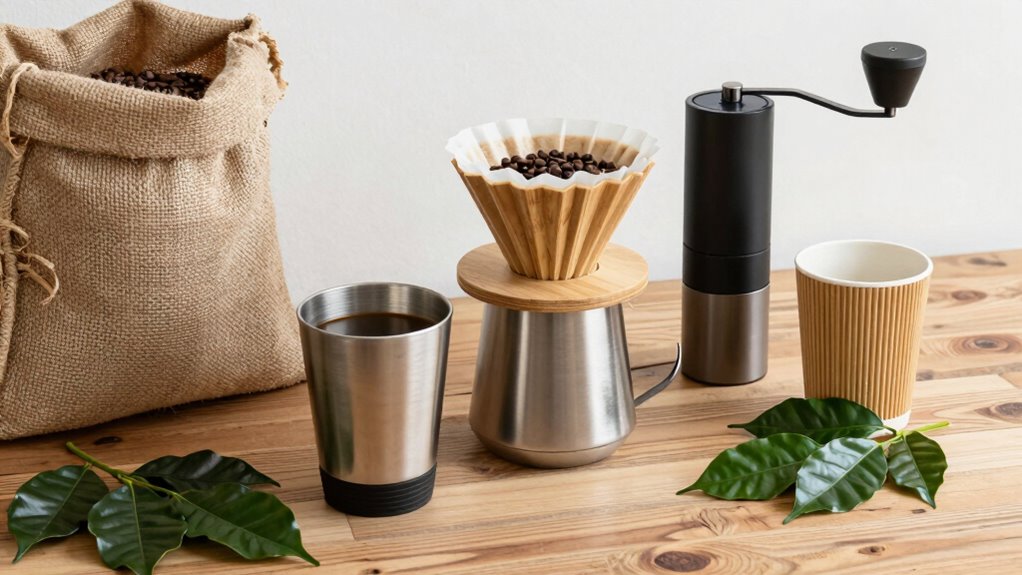 top eco friendly coffee tools