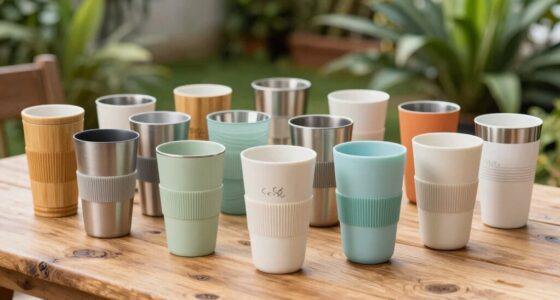 top eco friendly reusable cups