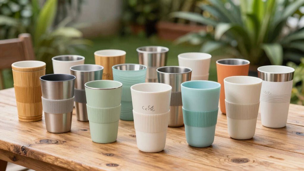 top eco friendly reusable cups