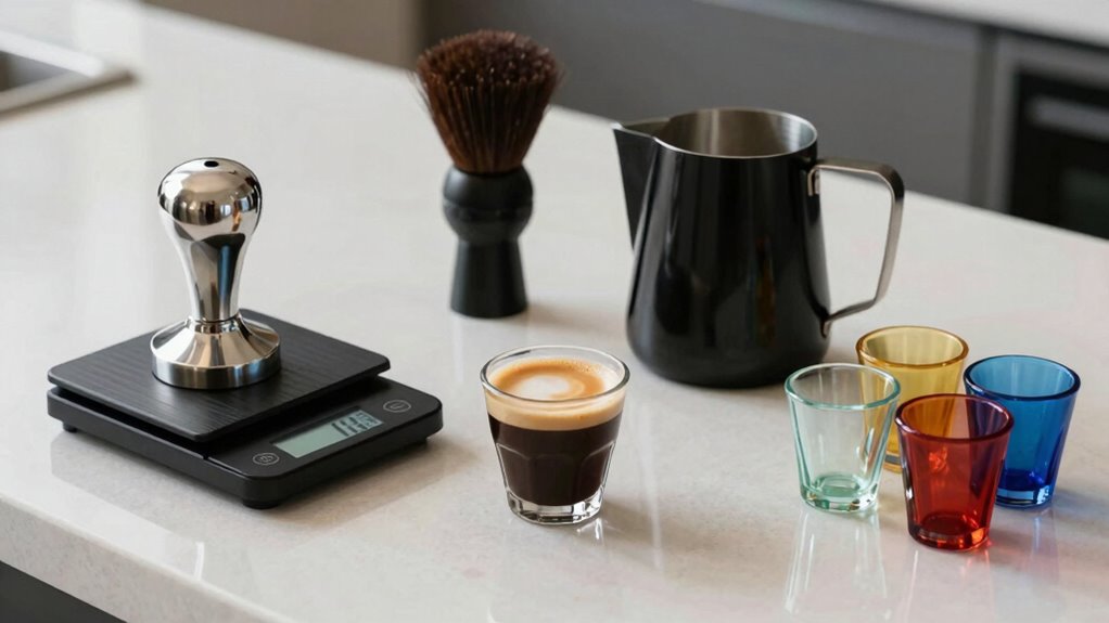 top espresso accessories kits