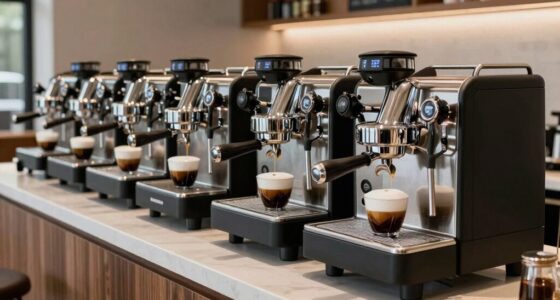 top espresso machines 2026