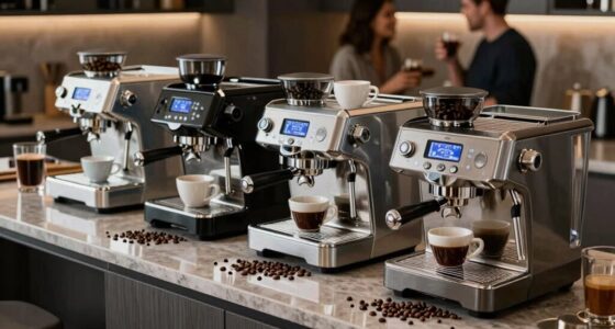 top espresso machines 2026