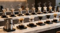 top filter coffee makers