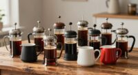 top french press coffee sets