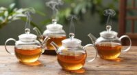 top glass teapot picks