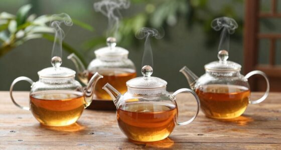 top glass teapot picks