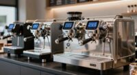 top heat exchange espresso machines