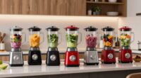 top high speed wellness blenders