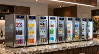 top home beverage coolers