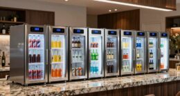 top home beverage coolers