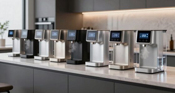 top hot water dispensers