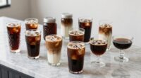 top iced coffee glassware