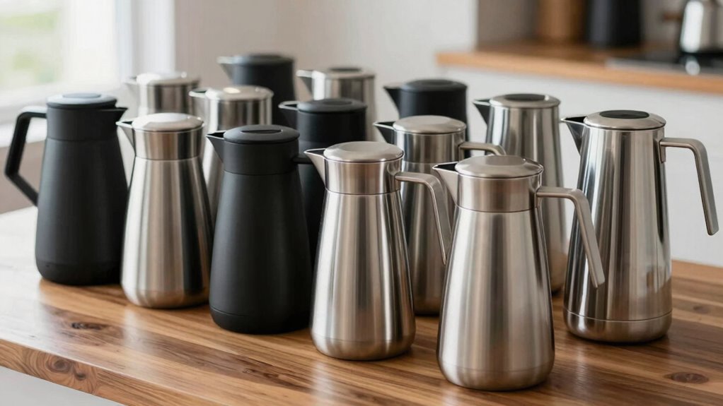top insulated coffee carafes