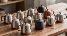 top insulated tea pots