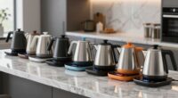 top kettles with temperature control